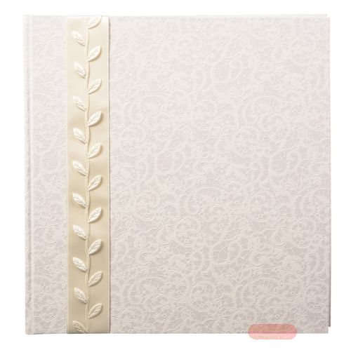 Bild von Hochzeits-Fotoalbum La Belle 30x31 cm, Satin-Optik, weiss