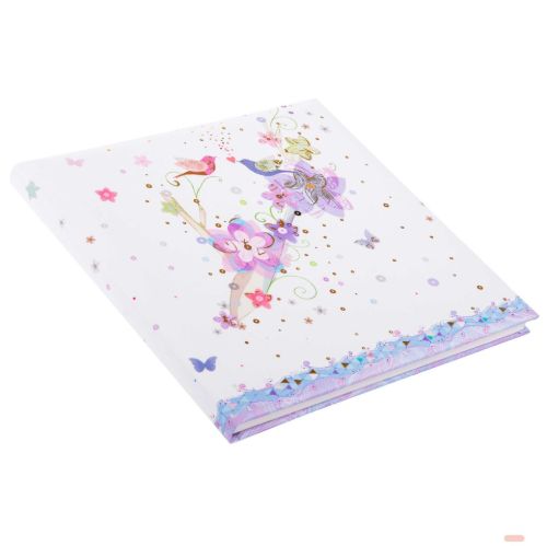 Bild von Hochzeits-Gästebuch mit 176 Seiten weiss, 25x23,5cm, Vögel auf Ast_x000d_