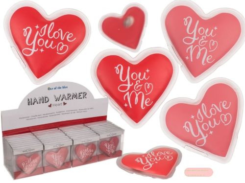 Bild von Handwärmer Herz Love, ca.9cm, Box, im Display - VE 32 (SR)