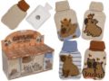 Bild von Handwärmer mit Sticküberzug Capybara, ca.11cm, Box, gemischt im Display - VE 32