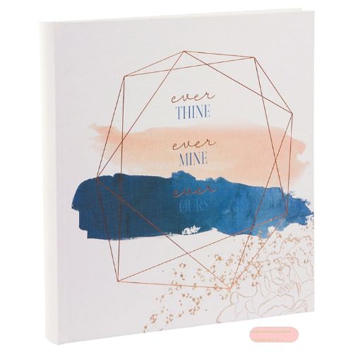 Bild von Hochzeitsfotoalbum 60 S.weiss, 30x31cm, Ever ours