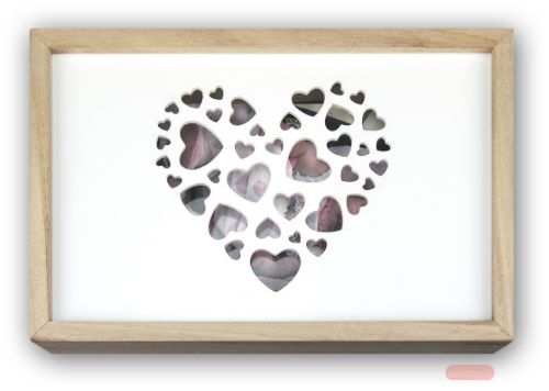 Bild von Holz Box Love Box USB 10x15cm, CZ1246 - VE 3