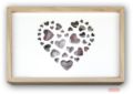 Bild von Holz Box Love Box USB 13x18cm, CZ1257 - VE 3