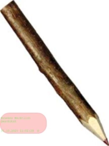 Bild von Holzstifte klein mit Farbminen, Nachfüllsortiment lose - VE 100