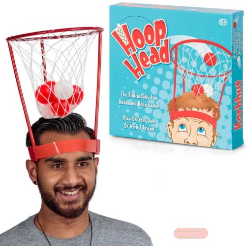 Bild von HOOP HEAD GAME, Wurfspiel mit 20 Bällen, ca,29cm, Box