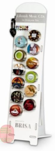 Bild von Hörstation FRANZ weiss, 152x48x40cm, Gratis mit 12 Titel