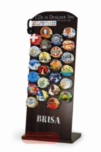 Bild von Hörstation LUDWIG Nussbaum, 156x64x37cm, Gratis mit 24 Titel