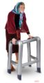 Bild von INFLATABLE ZIMMER FRAME, aufblasbare Gehhilfe, ca.75cm - VE 4