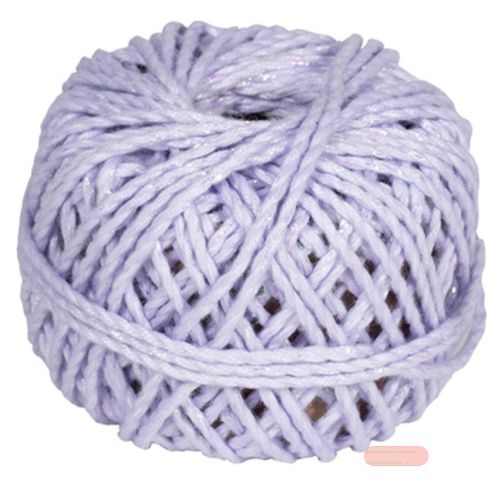 Bild von Irisé-Kordel, Knäuel gedreht, 2mm x 10m, flieder - VE 10