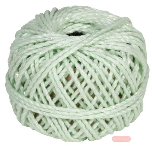 Bild von Irisé-Kordel, Knäuel gedreht, 2mm x 10m, mint - VE 10
