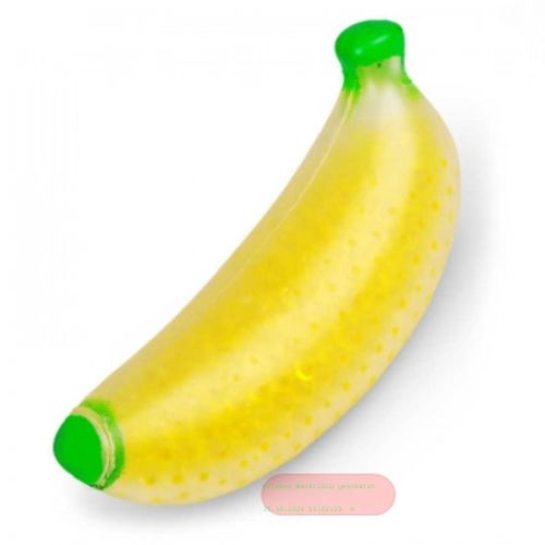 Bild von JELLYBALL BANANA, Banane, ca.13cm, Display - VE 12