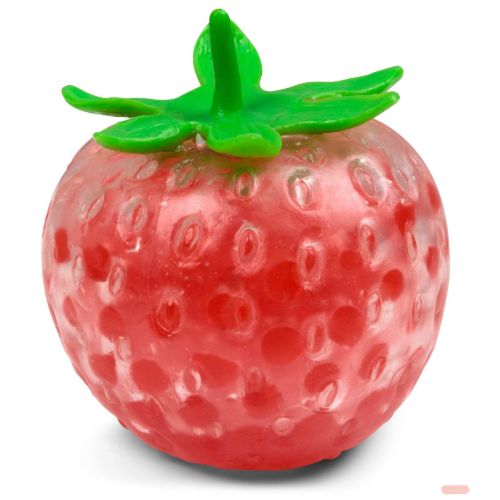 Bild von JELLYBALL STRAWBERRY, Erdbeere ca.D:9,5cm, Display - VE 12