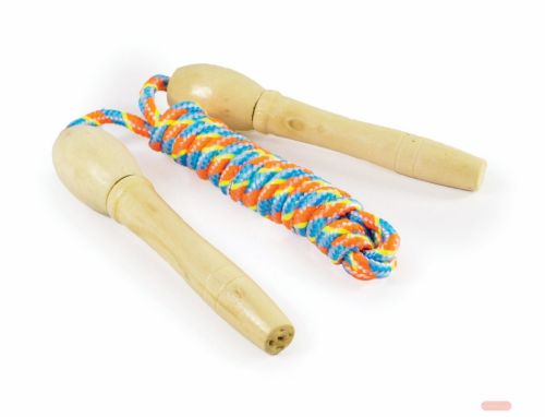 Bild von JUMP ROPE, Springseil, ca.24cm, Einzelverpackung - VE 12