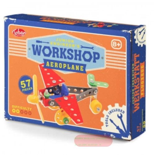 Bild von JUNIOR ENGINEERS WORKSHOP SMALL SETS, Bastelset metall gemischt, Box - VE 12