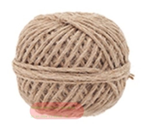 Bild von Jutekordel, Knäuel gedreht, 2mm x 10m, natur - VE 10