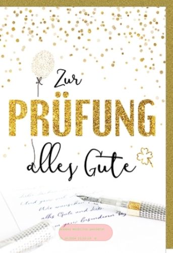 Bild von Karte Prüfung PK 350 - VE 6