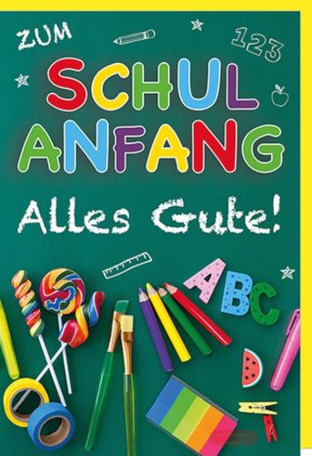 Bild von Karte Schulanfang PK 279 - VE 6