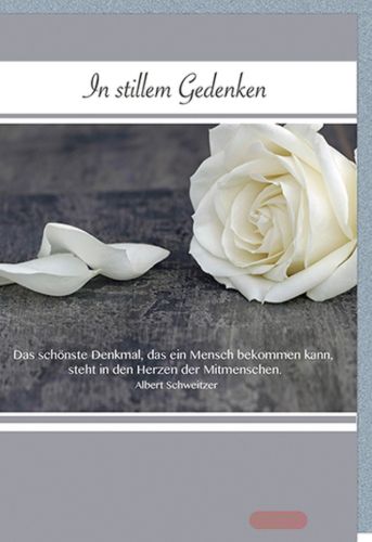 Bild von Karte Trauer PK 250 - VE 6