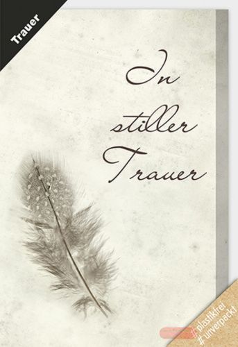 Bild von Karte Trauer PK 279 - VE 6