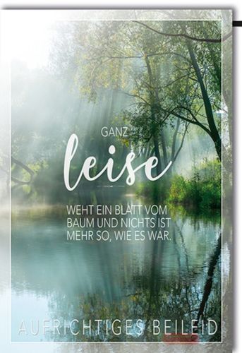 Bild von Karte Trauer PK 279 - VE 6