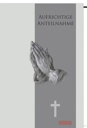 Bild von Karte Trauer PK 279 - VE 6