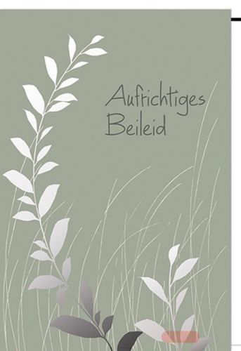 Bild von Karte Trauer PK 279 - VE 6