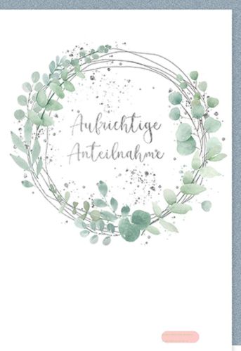 Bild von Karte Trauer PK 299 - VE 6