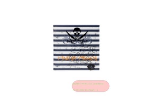 Bild von Kinder-Fotoalbum The Pirate King, 30x31cm, 60 S.weiss, blau/weiss