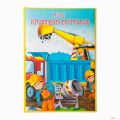 Bild von Kindergarten-Freundebuch DIN A5 - 88 S.illustriert, Baustelle - VE 2