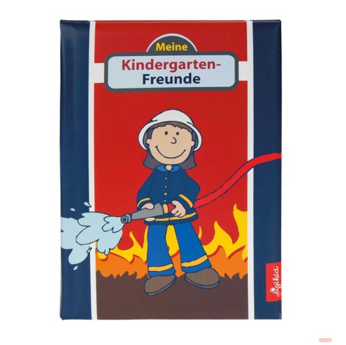 Bild von Kindergarten-Freundebuch DIN A5 - 88 S.illustriert, Frido Firefighter - VE 2
