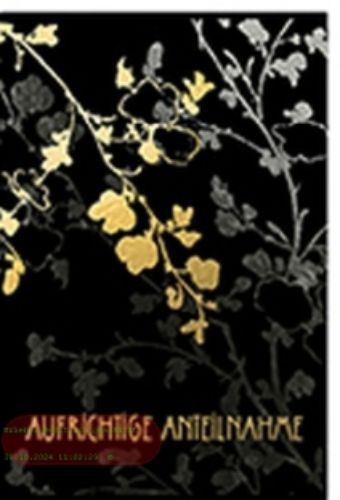 Bild von Karte Trauer PK 350 - VE 6