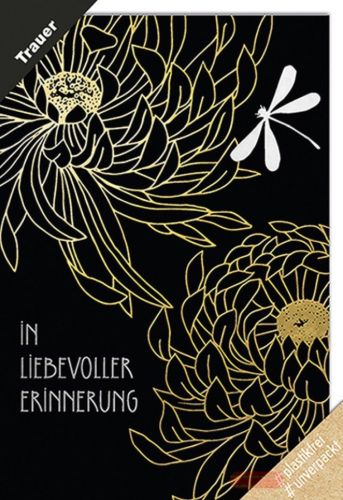 Bild von Karte Trauer PK 350/S050 - VE 6