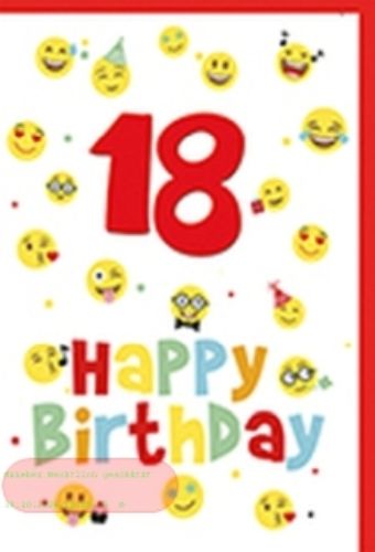 Bild von Karte Volljährig PK 279  - VE 6