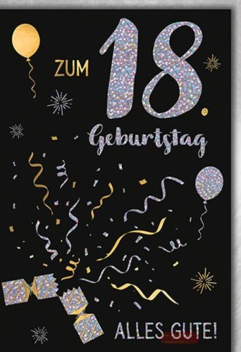 Bild von Karte Volljährig PK 329 - VE 6