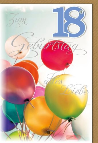 Bild von Karte Volljährig PK 350 - VE 6