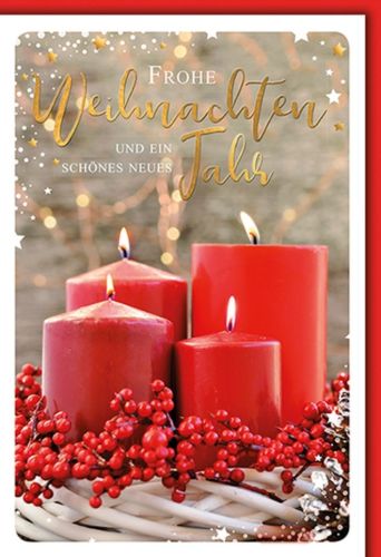Bild von Karte Weihnachten PK 279 - VE 6