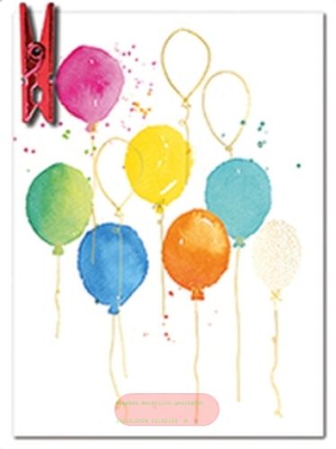 Bild von Klammerkarten Blanko PK179 - VE 10