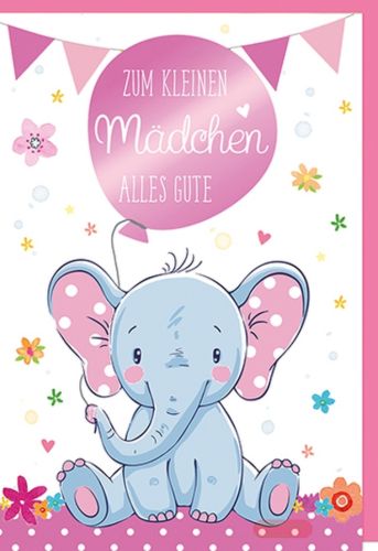 Bild von Karte Geburt Geld PK 279 - VE 6