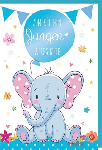 Bild von Karte Geburt PK 279 - VE 6