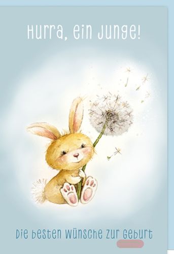 Bild von Karte Geburt PK 299 - VE 6