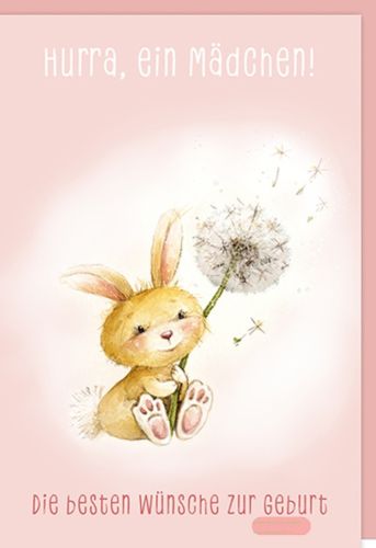 Bild von Karte Geburt PK 299 - VE 6