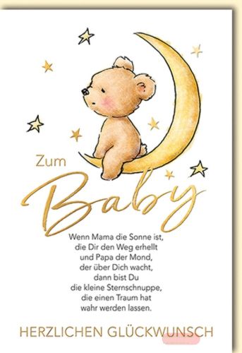 Bild von Karte Geburt PK 329 - VE 6