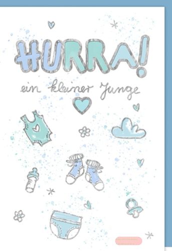 Bild von Karte Geburt PK 329 - VE 6