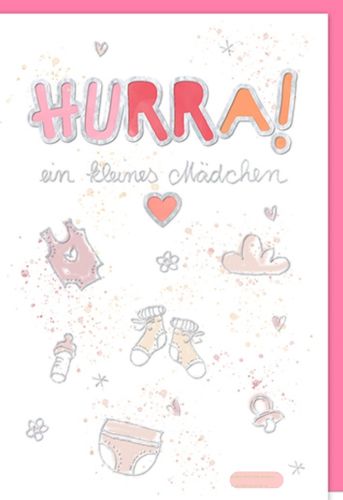 Bild von Karte Geburt PK 329 - VE 6