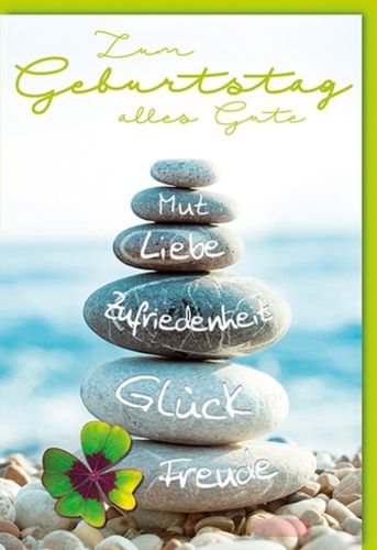 Bild von Karte Geburtstag PK 250 - VE 6