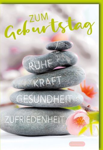 Bild von Karte Geburtstag PK 279 - VE 6