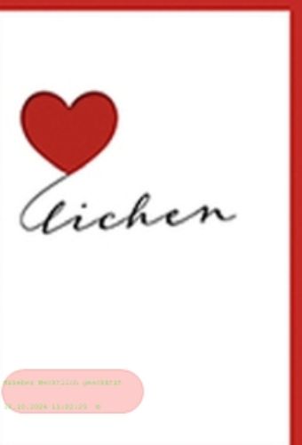 Bild von Karte Geburtstag PK 299  - VE 6