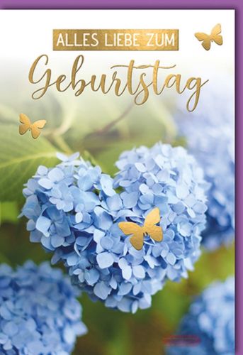 Bild von Karte Geburtstag PK 299 - VE 6