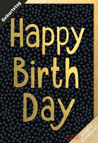 Bild von Karte Geburtstag PK 299 - VE 6