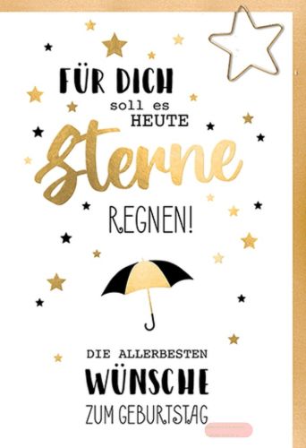 Bild von Karte Geburtstag PK 329 - VE 6